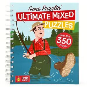 Gone Puzzlin' Ultimate Mixed Puzzles -- Parragon Books